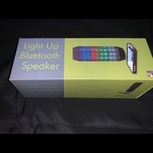Light up Bluetooth speaker